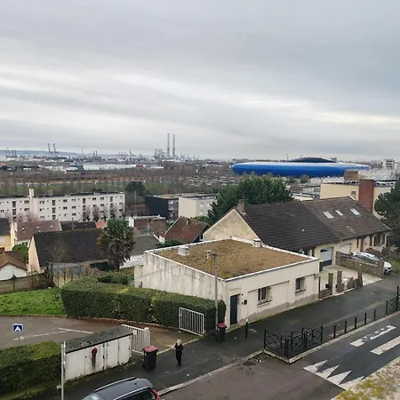 Апартаменты Le Verdun 3 Гавр